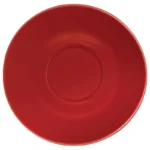 Soucoupe Olympia Café rouge 158 mm