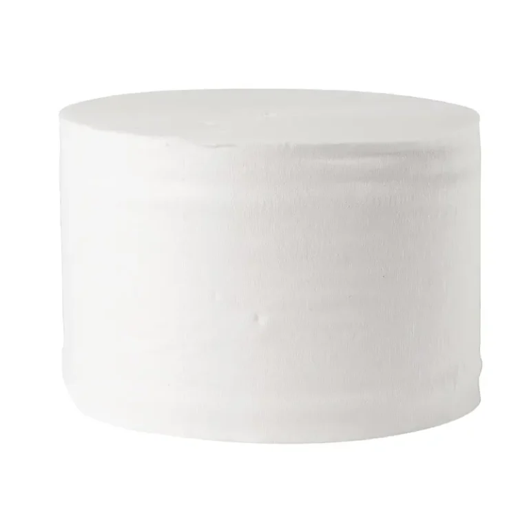 Rouleaux de papier toilette 2 plis sans mandrin Jantex