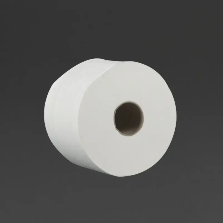 Rouleau de papier toilette Micro 2 plis Jantex