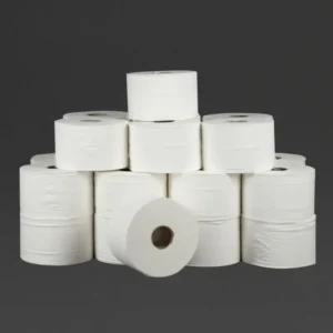 Lot de rouleaux de papier toilette Micro Jantex