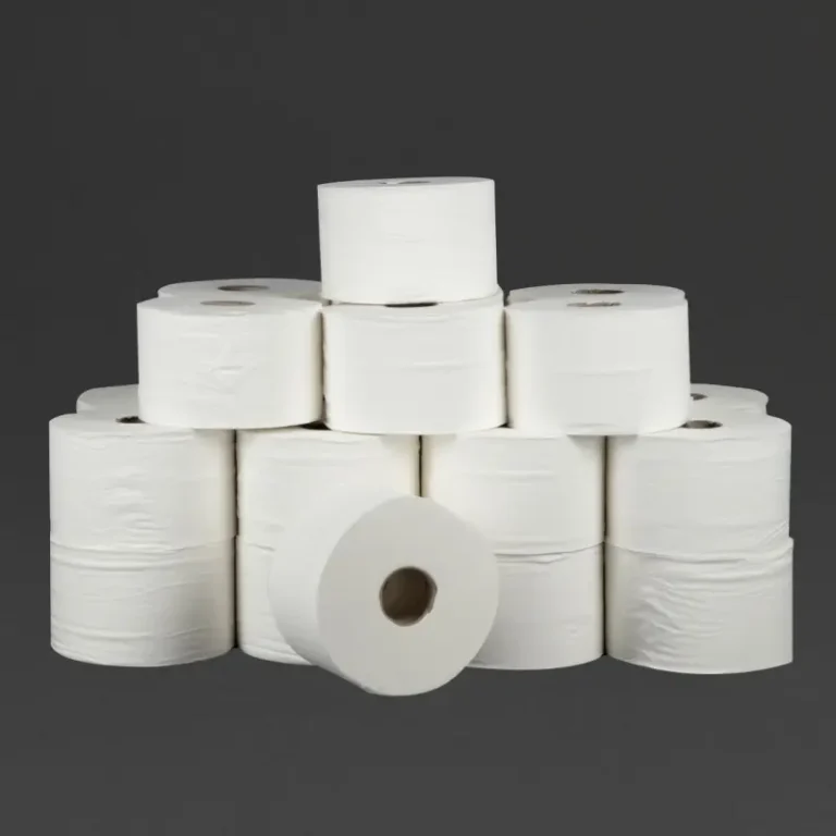 Lot de rouleaux de papier toilette Micro Jantex