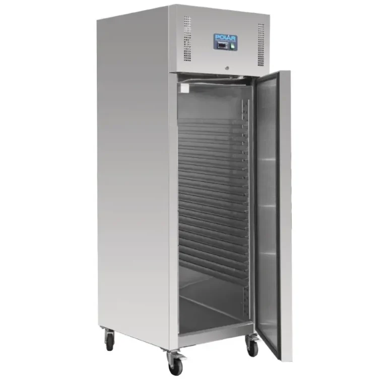 Armoire pâtissière Polar GL181 vue de profil