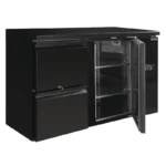 Arrière-bar Polar GL186 vue de profil