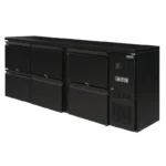 Arrière-bar Polar GL187 vue de profil