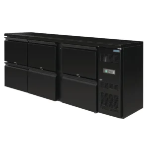 Arrière-bar Polar GL187 vue de profil