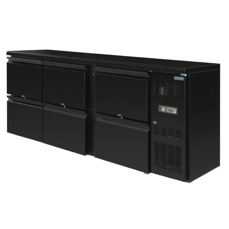 Arrière-bar Polar GL187 vue de profil
