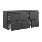Arrière-bar Polar GL187 vue d’ensemble