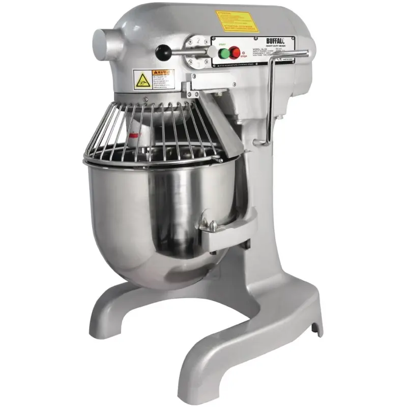 Batteur planétaire Buffalo GL190 9 L inox Batteur planétaire Buffalo GL190 9 L inox