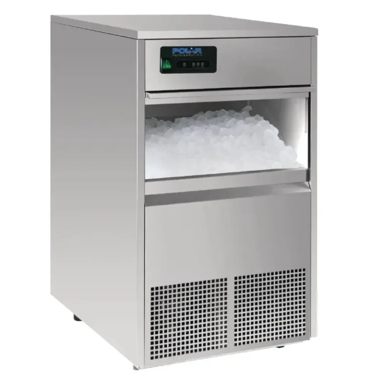 Machine à glaçons Polar GL192 avec bac de glaçons ronds