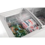 Congélateur coffre vitré Polar GM499 vue d’ensemble