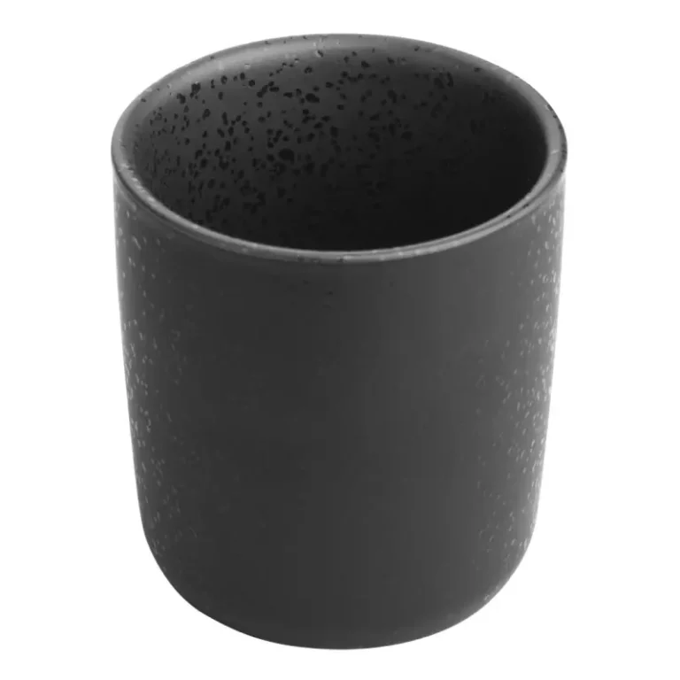 Gobelet Olympia Fusion CS473 vu de profil, glaçure réactive