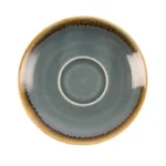 Soucoupe à espresso Olympia Kiln océan 115 mm