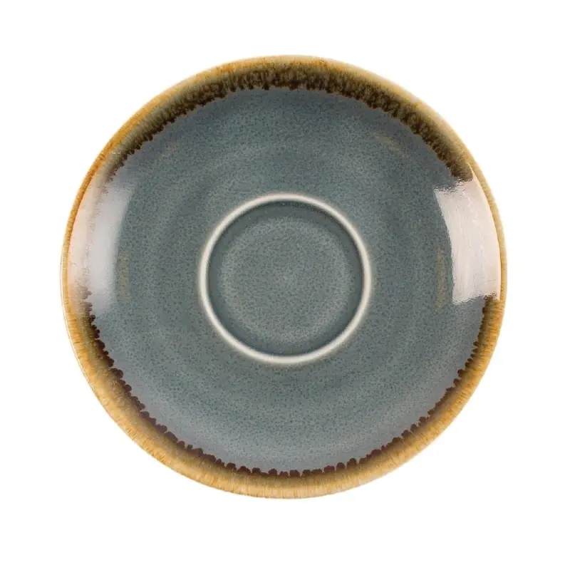 Soucoupe à espresso Olympia Kiln océan 115 mm Soucoupe à espresso Olympia Kiln océan 115 mm
