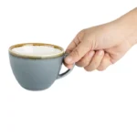 Émail réactif de la tasse Olympia Kiln océan
