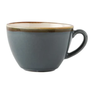 Tasse à cappuccino Olympia Kiln océan 340 ml
