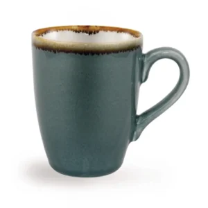 Mug Olympia Kiln coloris océan sur fond clair