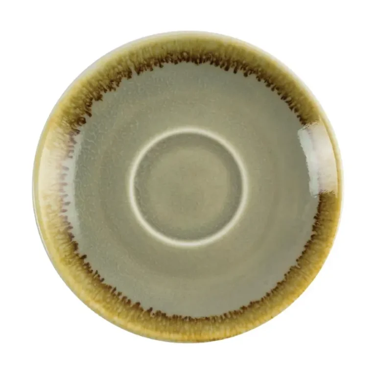 Soucoupe à espresso Olympia Kiln mousse 115 mm