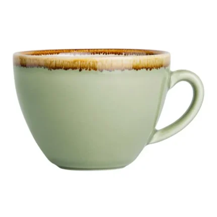 Tasse à cappuccino Olympia Kiln mousse 230 ml