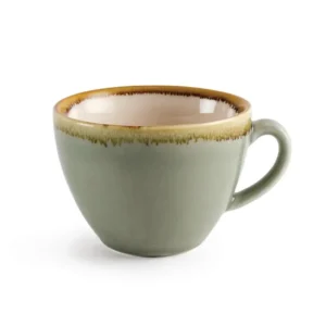 Collection Olympia Kiln coloris mousse en service