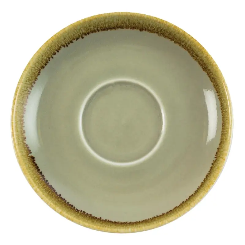 Soucoupe à cappuccino Olympia Kiln mousse 160 mm Soucoupe à cappuccino Olympia Kiln mousse 160 mm