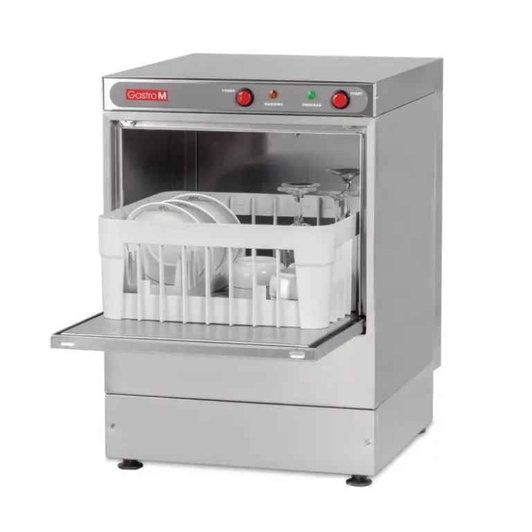 Lave-verres professionnel Gastro M Barline 35 porte ouverte