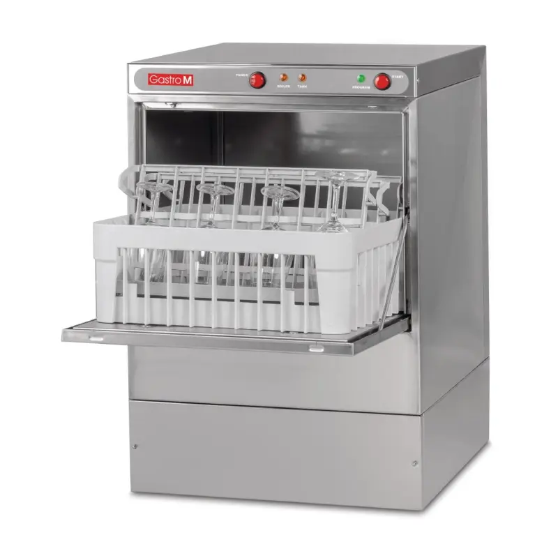 Lave-verres professionnel Gastro M Barline 40 porte ouverte Lave-verres professionnel Gastro M Barline 40 porte ouverte