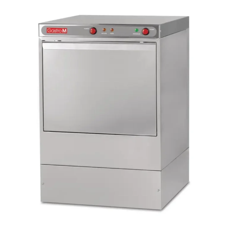 Lave-verres Gastro M Barline 40 en inox AISI 304 fermé