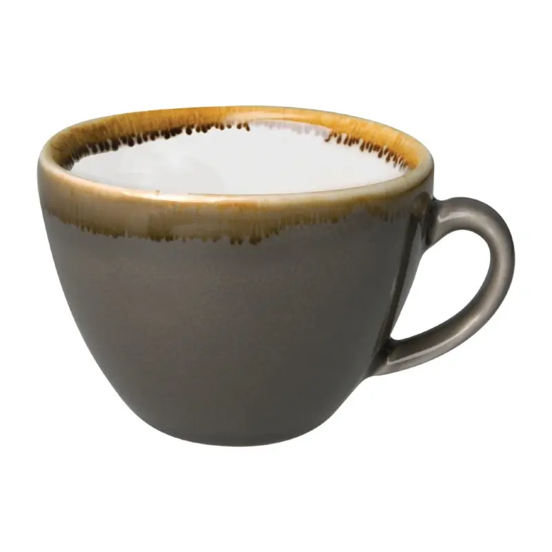 Tasse à cappuccino Olympia Kiln grise 230 ml Tasse à cappuccino Olympia Kiln grise 230 ml