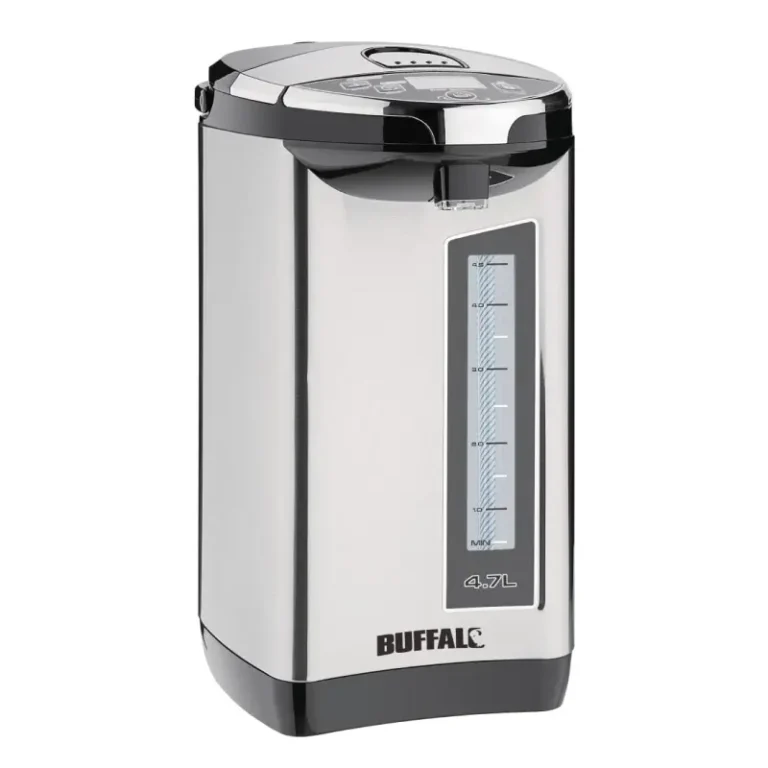 Chauffe-eau électrique Buffalo 4,7 L avec affichage numérique