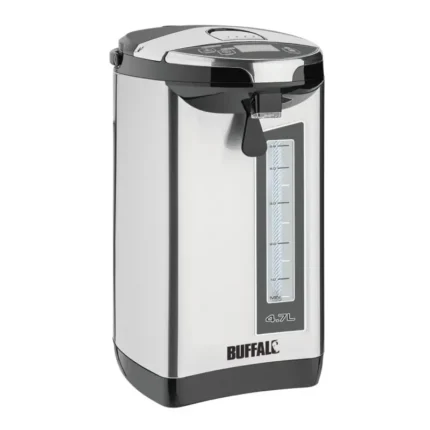 Chauffe-eau électrique mains libres Buffalo 4,7 L