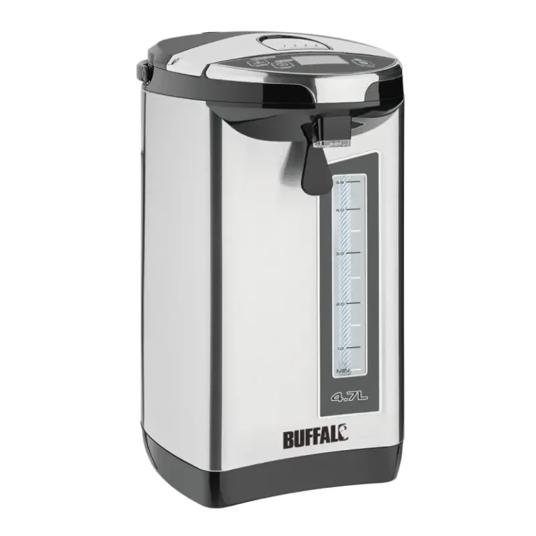 Chauffe-eau électrique mains libres Buffalo 4,7 L