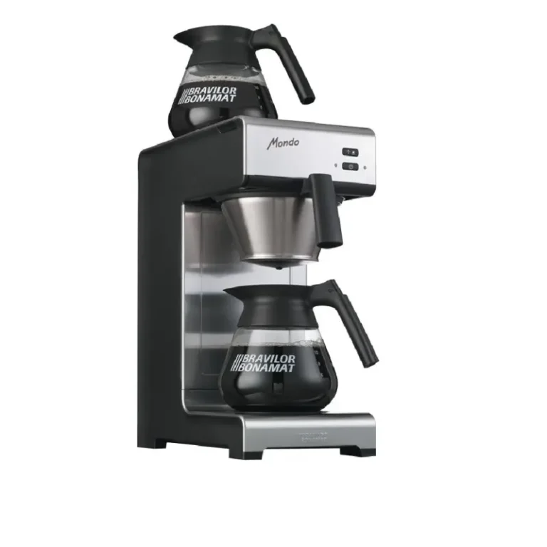 Machine à café filtre Bravilor Bonamat Mondo avec deux pichets