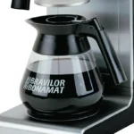 Porte-filtre inox de la machine Bravilor Mondo