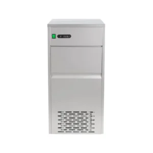 Machine à glaçons professionnelle CUISTANCE inox, 30 kg par 24 h, réserve 15 kg
