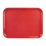 Plateau self-service Kristallon rouge 415x305 P504 easychr