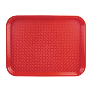 Plateau self-service Kristallon rouge 415x305 P504 easychr