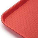 Plateau self-service Kristallon rouge 415x305 P504 easychr