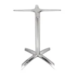 Pied de table basculant Bolero aluminium