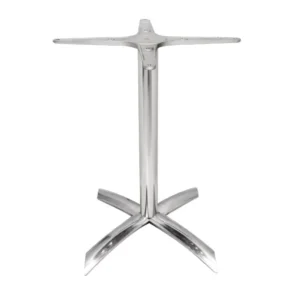 Pied de table basculant Bolero aluminium