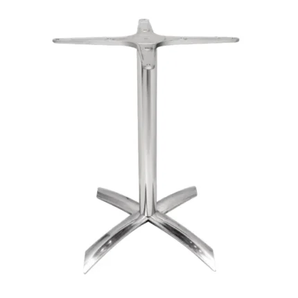 Pied de table basculant Bolero aluminium