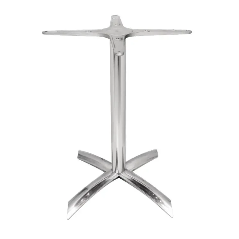Pied de table basculant Bolero aluminium