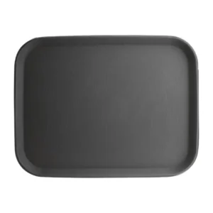Plateau antidérapant rectangulaire Kristallon C559 457 x 356 mm