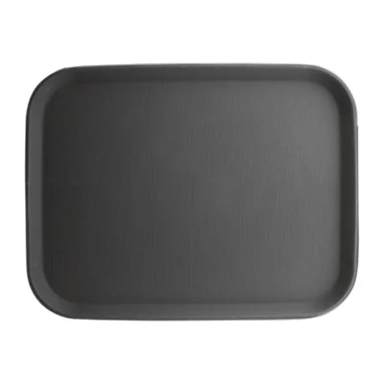 Plateau antidérapant rectangulaire Kristallon C559 457 x 356 mm