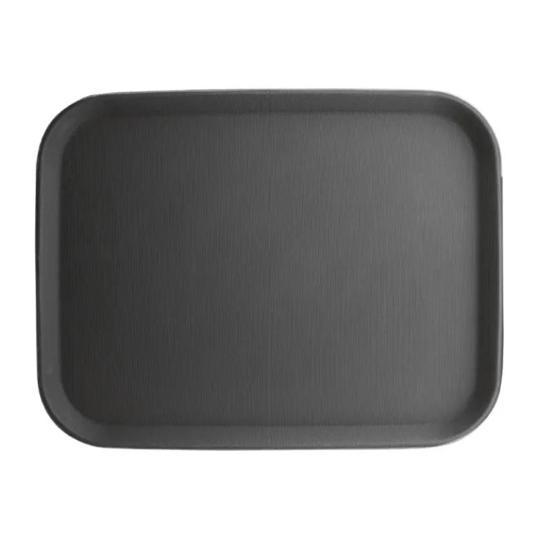 Plateau antidérapant rectangulaire Kristallon C559 457 x 356 mm