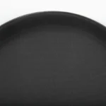 Plateau antidérapant rond Olympia Kristallon C556 de 280 mm