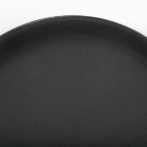 Plateau antidérapant rond Olympia Kristallon C556 de 280 mm