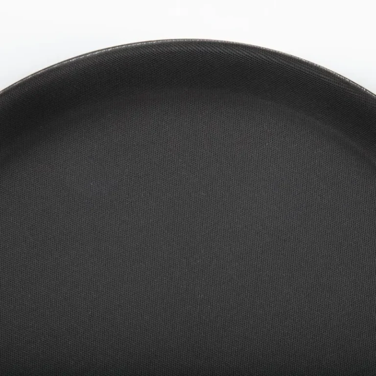 Plateau antidérapant rond Olympia Kristallon C556 de 280 mm