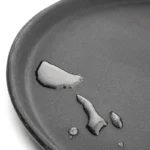 Plateaux antidérapants ronds Kristallon empilés