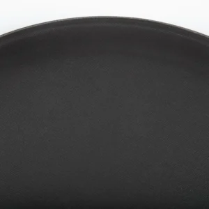 Plateau antidérapant rond Olympia Kristallon C558 de 406 mm