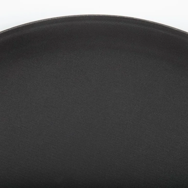 Plateau antidérapant rond Olympia Kristallon C558 de 406 mm